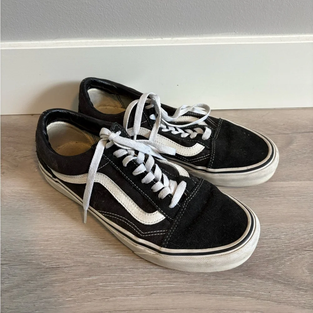 Old Skool Vans Unisex Men's 8 Women's 9.5 - Picture 2 of 7